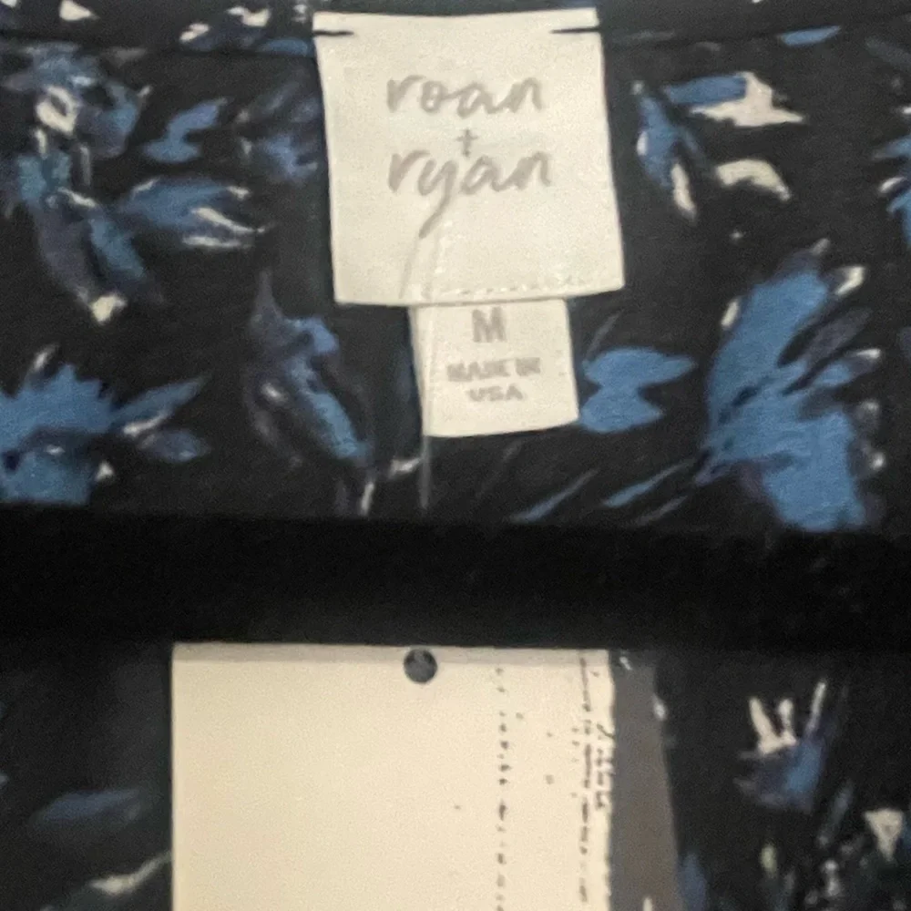 NWT Roan +Ryan blouse Sz m - Picture 8 of 11